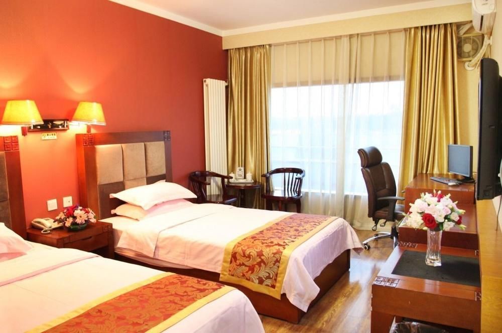Beijing Dihang Business Hotel エクステリア 写真