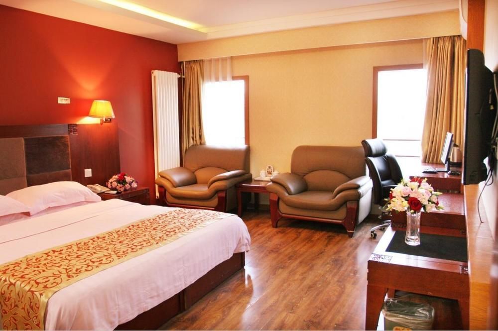 Beijing Dihang Business Hotel エクステリア 写真